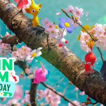 Today is March 2022 Community Day in Pikmin Bloom