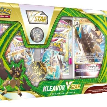 Pokémon TCG Reveals Kleavor VSTAR Premium Collection for May 2022