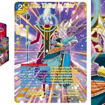 Dragon Ball Super Previews Realm of the Gods: Whis SPR