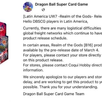 Bandai Apologizes to Latin America For Dragon Ball Super Delays