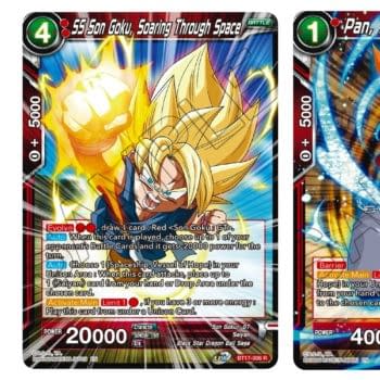 Dragon Ball Super Previews Ultimate Squad: SS Son Goku & Pan