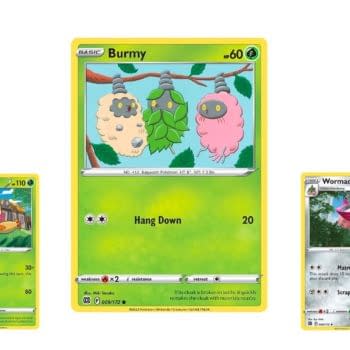 The Cards of Pokémon TCG: Brilliant Stars Part 2: Burmy Line
