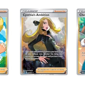 The Cards of Pokémon TCG: Brilliant Stars Part 27: Trainers Begin