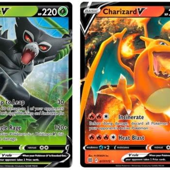 The Cards of Pokémon TCG: Brilliant Stars Part 3: Zarude & Charizard