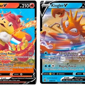 The Cards of Pokémon TCG: Brilliant Stars Part 7: Simisear & Kingler