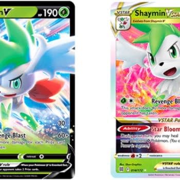 The Cards of Pokémon TCG: Brilliant Stars Part 1: Shaymin V & VSTAR