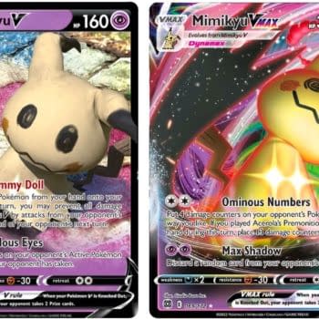 The Cards of Pokémon TCG: Brilliant Stars Part 14: Mimikyu V & VMAX