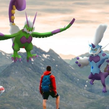 Tonight is Therian Tornadus Raid Hour in Pokémon GO: March 2022
