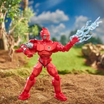 Hasbro Reveals New Power Rangers in Space Figure with Red Ecliptor