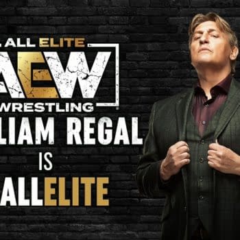 AEW Revolution Shocker: William Regal is All Elite
