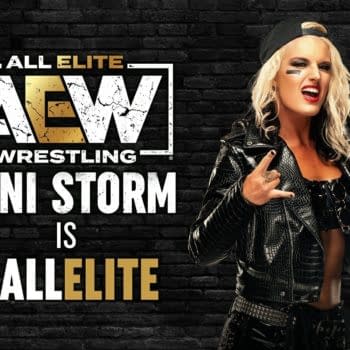 Toni Storm is All Elite, Wins Debut Match on AEW Dynamite