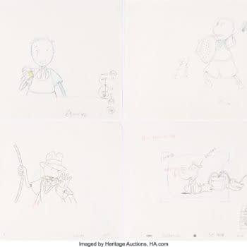 Nostalgic Nickelodeon Drawing Group Features Doug & Porkchop