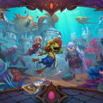 Hearthstone Unveils New Expansion: Voyage To The Sunken City