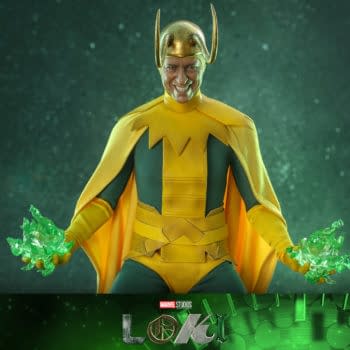 Classic Loki Showcases His Glorious Purpose with Hot Toys