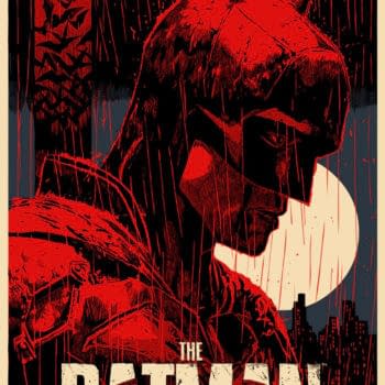 The Batman Mondo Poster By Francesco Francavilla Up For Order