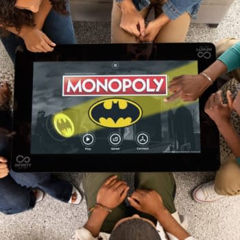 Arcade1Up Debuts New Batman Monopoly For Infinity Game Table