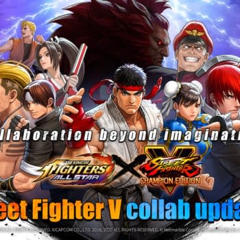 King Of Fighters AllStar Launches Street Fighter V Update