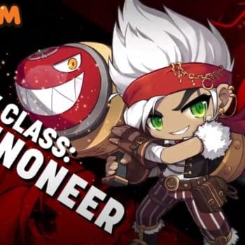 MapleStory M Adds New New Cannoneer Class The The Game