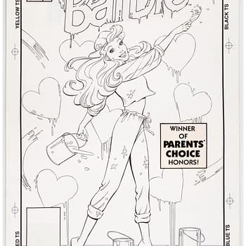 You Can Own Early Amanda Conner Marvel Art With This Barbie Cover