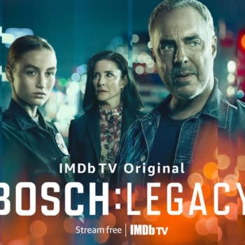 For Bosch, It's About The "Legacy" He Leaves: IMDb TV Teaser/Poster