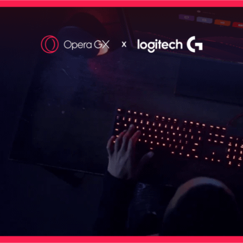 Opera GX integrates Logitech G LIGHTSYNC RGB to make gamers' RGB