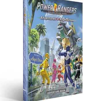 The Power Rangers Roleplaying Game Announces New Accessories