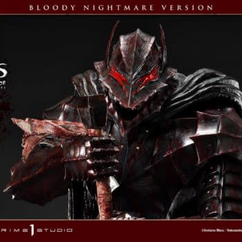 Prime 1 Studio Unveils Berserk Bloody Nightmare Premium Statue 