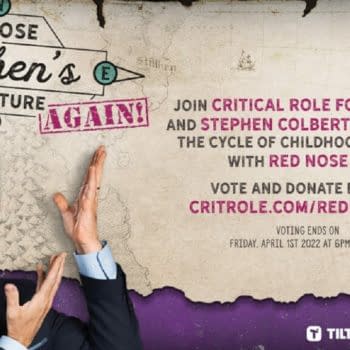 Colbert &#038; Critical Role Return for Red Nose Day Fan-Voted Campaign