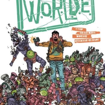 Cover image for AGENT OF WORLDE #1 (OF 4) CVR A BRATUKHIN (RES)
