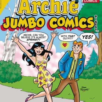 Cover image for Archie Jumbo Comics Digest #328