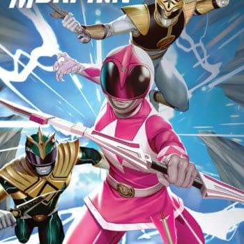 Cover image for Mighty Morphin #17