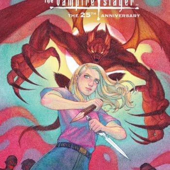 Cover image for Buffy the Vampire Slayer 25th Anniversary Special #1