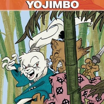 Cover image for Usagi Yojimbo #27