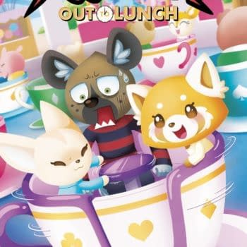 Cover image for AGGRETSUKO OUT TO LUNCH #1 CVR A DALHOUSE