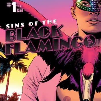 Cover image for SINS OF BLACK FLAMINGO #1 (OF 5) (MR)