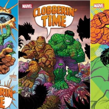Marvel Cancels Orders For Steve Skroce's Clobberin' Time
