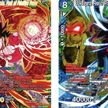 Dragon Ball Super CG Value Watch: Mythic Booster in March 2022