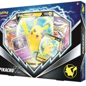 Here’s What Comes Inside the New Pokémon TCG: Pikachu V Box