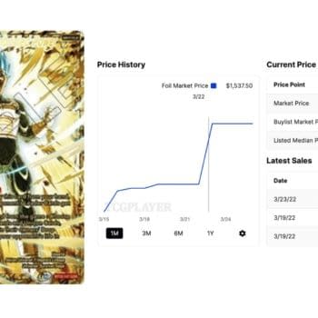 Dragon Ball Super’s $2K+ Vegeta God Rare Soars in Value