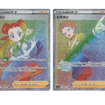 Pokémon TCG Japan’s Battle Region Preview: Rainbow Rare Trainers