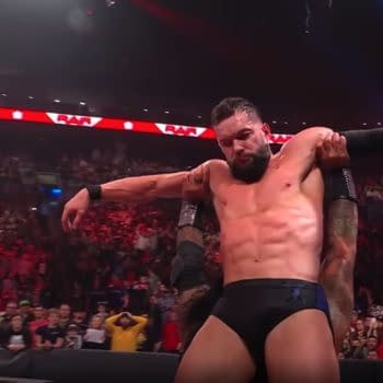 Finn Balor Wins United States Championship on WWE Raw