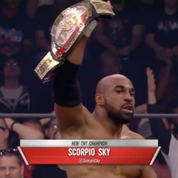 With Help from Paige VanZant, Scorpio Sky Wins TNT Championship