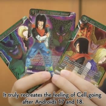 Dragon Ball Super Previews Ultimate Deck 2022: Androids 17 & 18