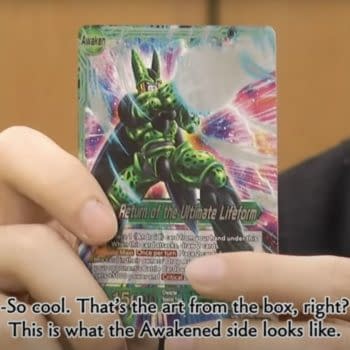 Dragon Ball Super CG Direct Shows Ultimate Deck 2022 Cards