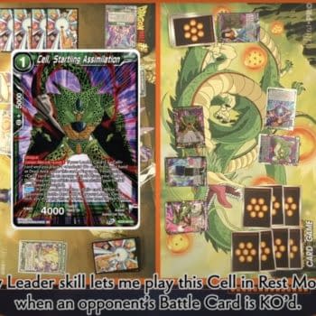 Dragon Ball Super Previews Ultimate Deck 2022: Imperfect Cell