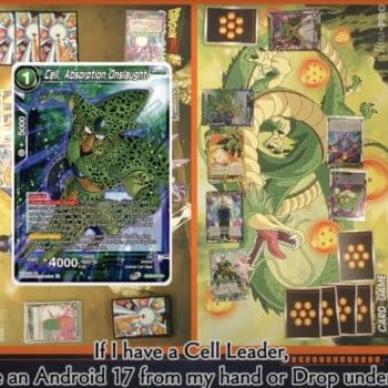 Dragon Ball Super Previews Ultimate Deck 2022: Cell’s Onslaught