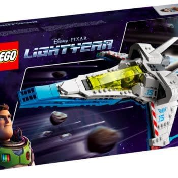 LEGO Debuts First Set for Disney and Pixar’s Lightyear