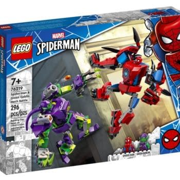 Spider-Man and Green Goblin Get Mech Upgrades with LEGO
