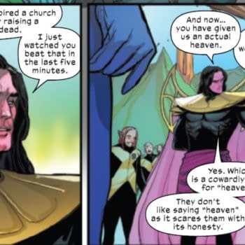 Marvel Comics Reveals That Jesus Christ Was A Mutant