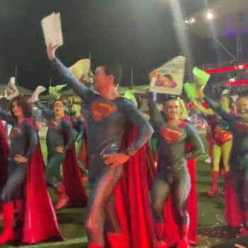 Superman Celebrated At Sydney Mardi Gras After Coming Out